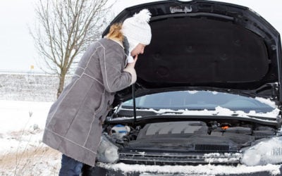 Four Car Fluids to Keep an Eye on in Cold Weather | Infographic