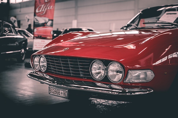 AAMCO 1969 Ferrari 1969 Ferrari - AAMCO Colorado