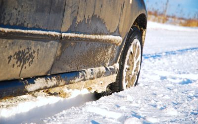 How to Get Your Car Unstuck From Snow, Ice, and Mud