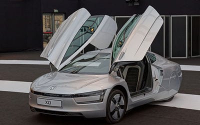 The Efficient Volkswagen 300 MPG Vehicle