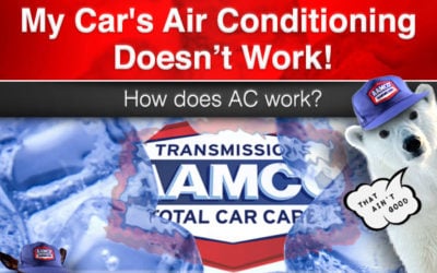 My Car A.C. Doesn’t Work – Help! Infographic