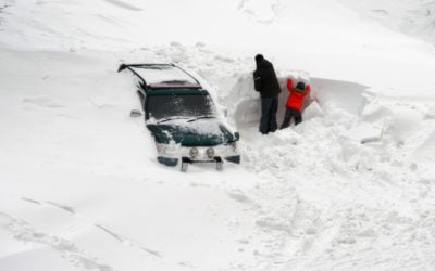 Winter Driving Safety Check – Infographic