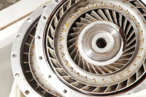 image of a turbine of an automatic transmission,