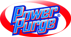 image - logo for AAMCO's proprietary Power Purge Transmission Fluid Flush and Cleaning Service
