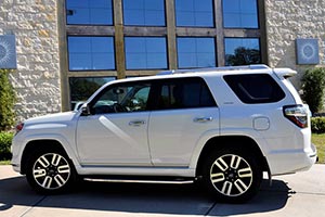 Image of Toyota SUV with Tinted Windows