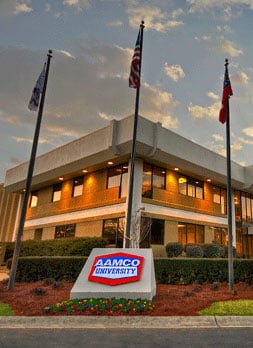 Image of Sacred AAMCO University