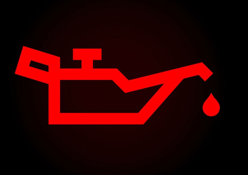 If your car has issues of low oil pressure, the oil light turns on your dashboard