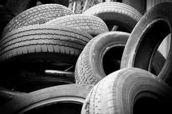 Look out for signs of tire wear, waiting too long can be disastrous