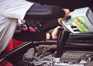 Do not forget to pour oil into your car or else you will be in for some expensive repairs.