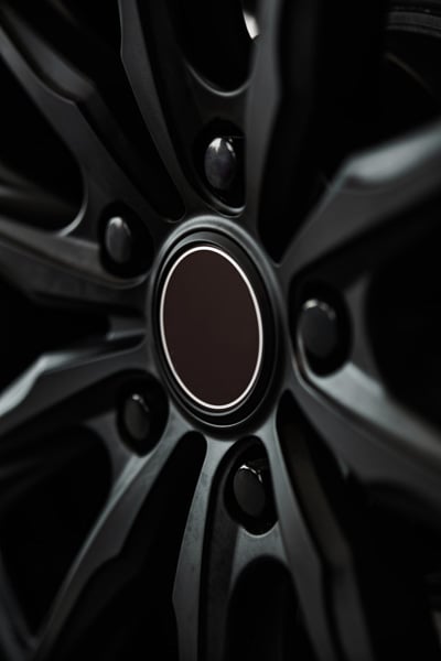 Close Up of High Quality Wheels