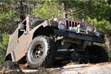 Jeep Suspension