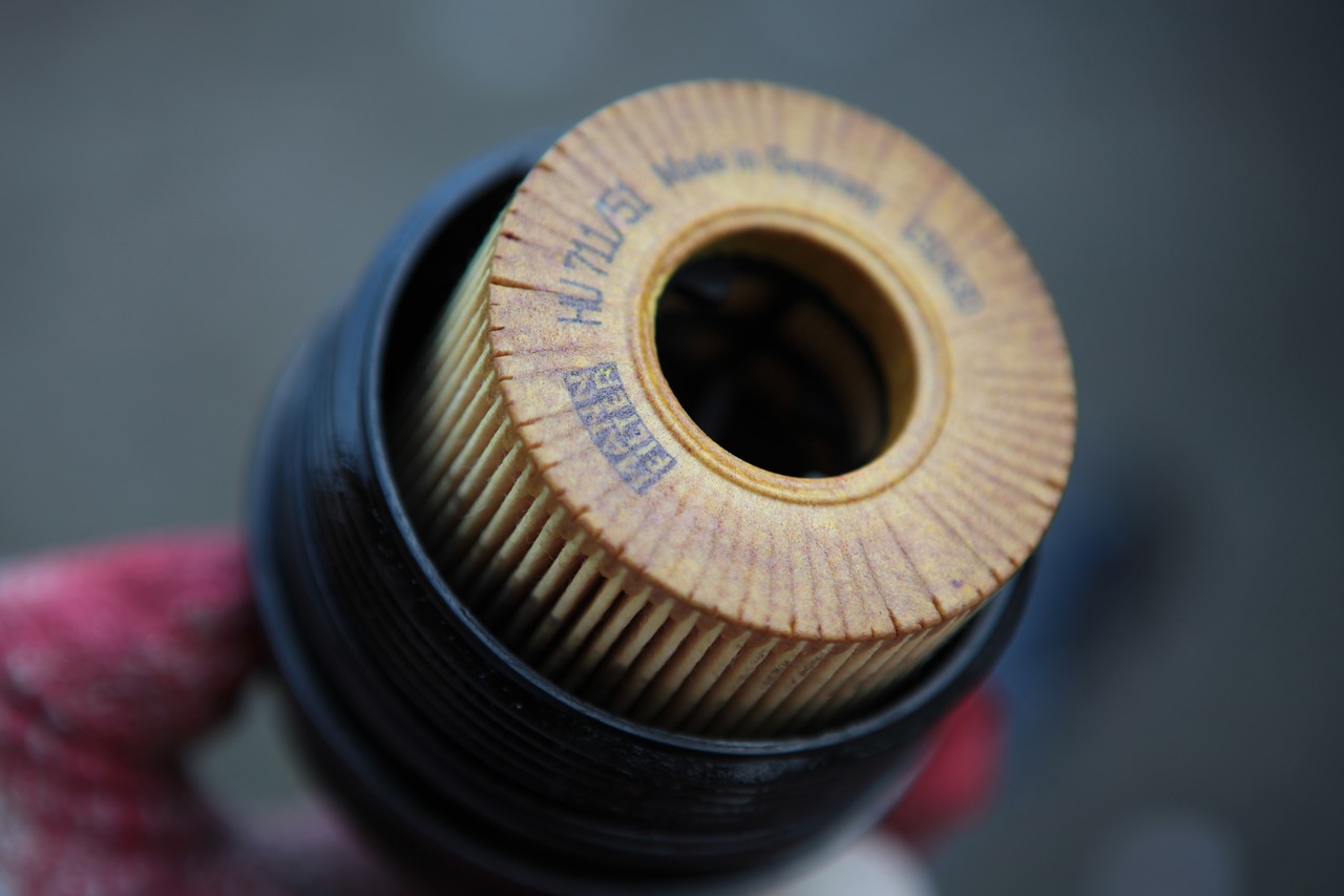 Change Your Oil Filter To Extend Your Car's Life