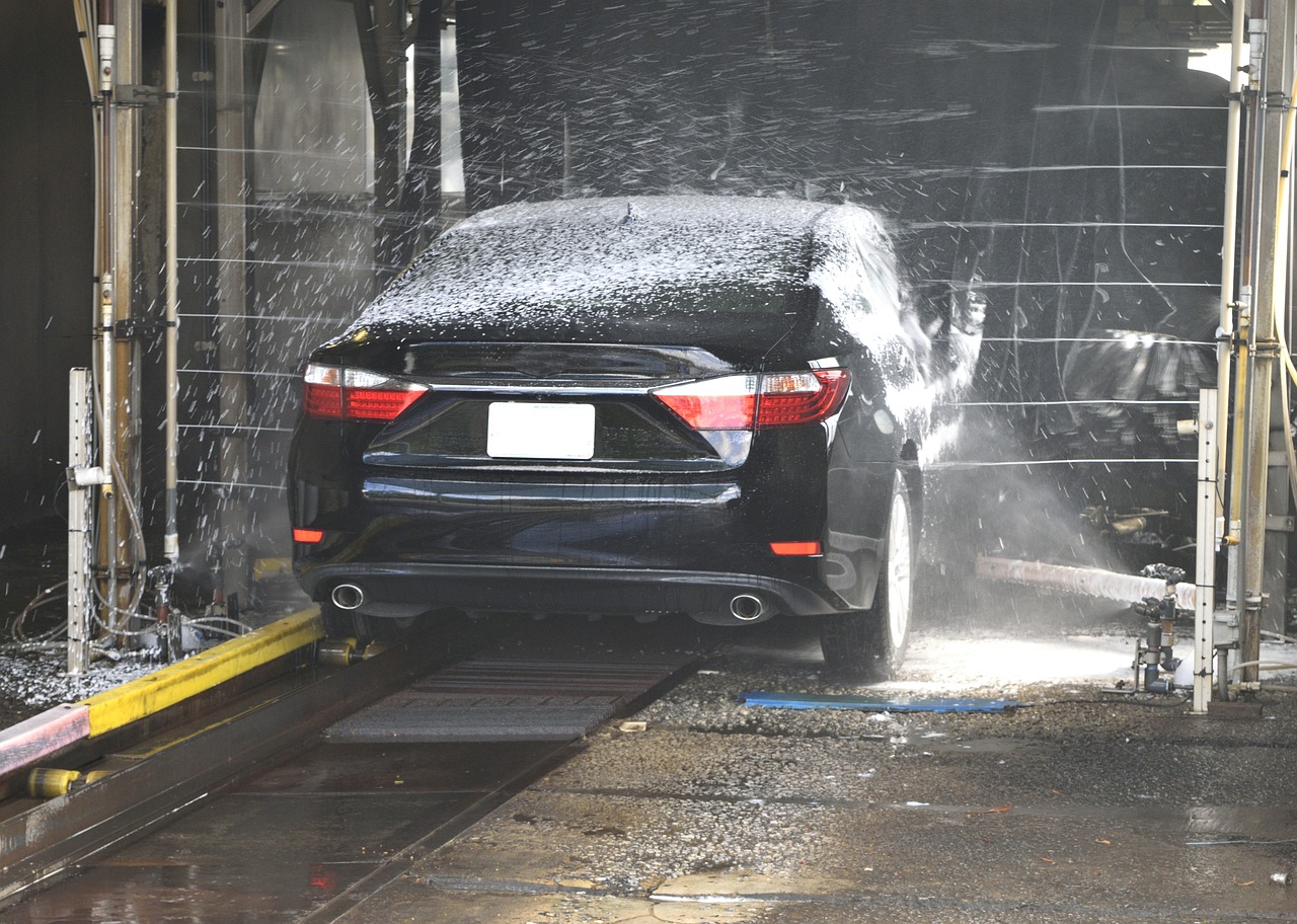 Cleaning Your Car Helps Maintain It