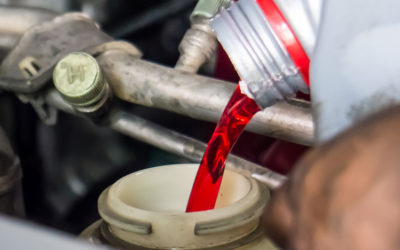 How Do I Check My Transmission Fluid Level? — Infographic