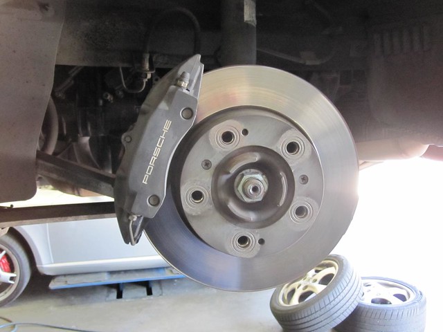 Ferrari Brakes