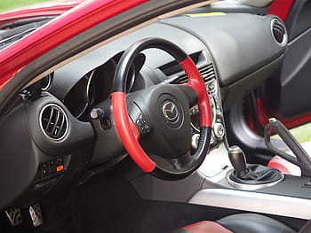 Steering Wheel and dashboard 