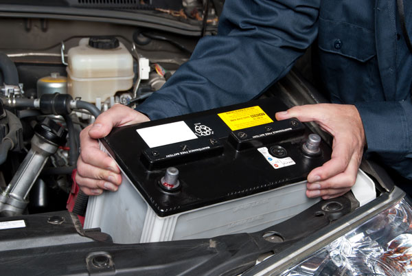 Battery replacement services 