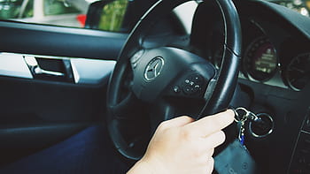 Hand steering wheel