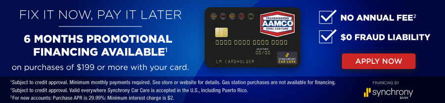 image of MySynchrony Financing Banner