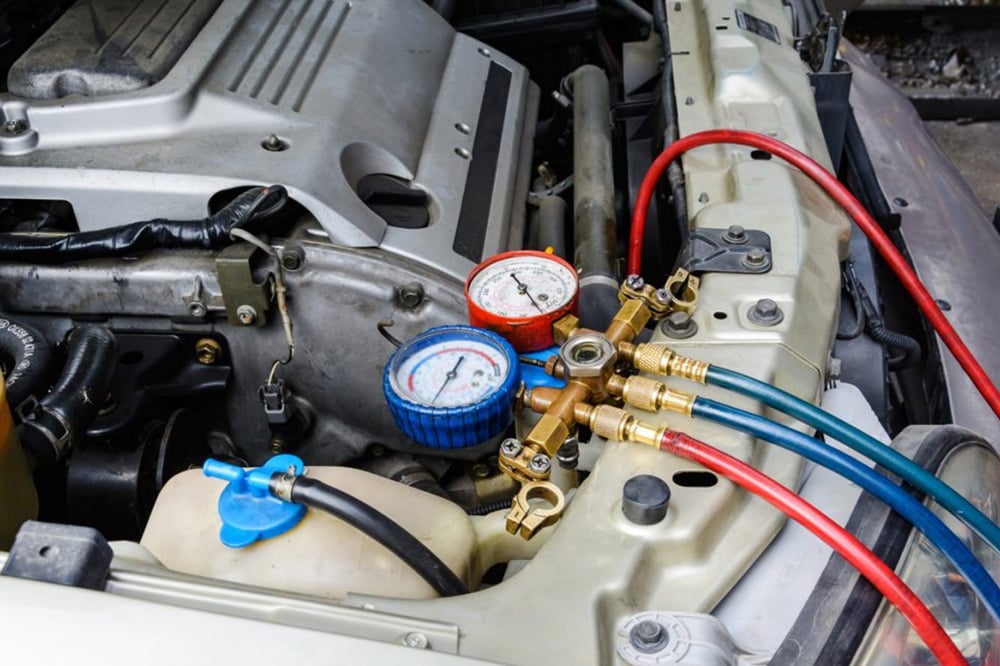 image of transmission gears close up